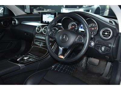 2017 Benz C250 Coupe รถเก๋ง 2 ประตู จัดไฟแนนซ์ได้เต็ม รูปที่ 11